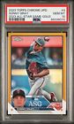 2023 Topps Chrome Update Sonny Gray #4 PSA 10 Gold Refractor /50 ASG Twins