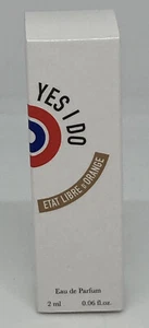 Etat Libre d'Orange Yes I Do 0.06 oz 2 ml EDP Spry Mini/Travel Boxed Sample Vial - Picture 1 of 9