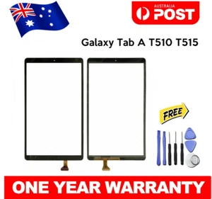 Samsung Galaxy Tab A 10.1 T510 T515 Touch Screen Digitizer Replacement BLACK - Picture 1 of 1