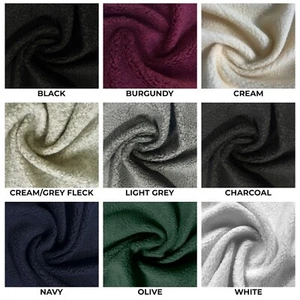 SHERPA FLEECE FABRIC Supersoft Lamb Cuddle Fur Toys Sheep Soft Clothing Coats - Picture 1 of 52