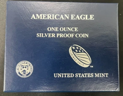 American Silver Eagle 2012-W 1 oz prueba (con caja y certificado de autenticidad) Foto 1 de 4