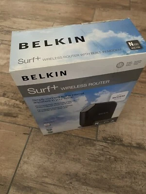 Belkin Surf+ Modem Router Wireless ADSL  - Immagine 1 di 4