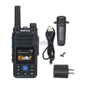 HamGeek HG-369 POC Radio Walkie Talkie 2G/3G/4G Network Radio For Zello Real-ptt - Picture 1 of 8