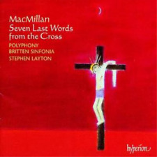 James MacMillan Seven Last Words from the Cross (Layton, Polyphony) (CD) Album