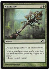 Naturalize *PLAYSET* Magic MtG x4 Gatecrash SP