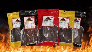 *National Jerky Award Winner* JerkyPro STEAK Beef Jerky *Free Shipping* 1 Pound - Picture 1 of 15