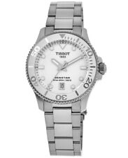 New Tissot Seastar 1000 White Dial Steel Unisex Watch T120.210.11.011.00