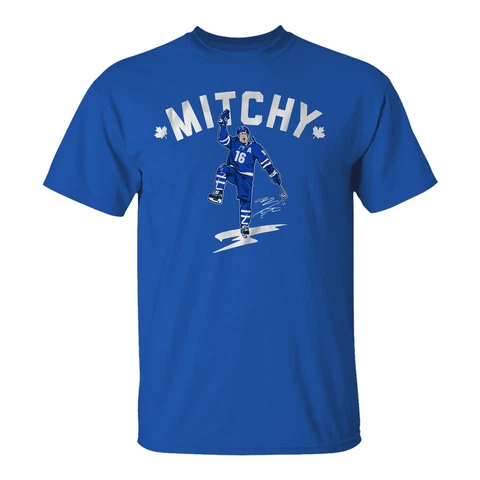 MITCHELL MARNER MITCHY #16 Toronto Maple Leafs T-Shirt Cover