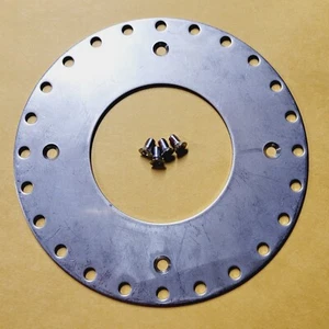 Placa de trinquete de clic Penn 81-130 101-30 tornillos (x4) International 130 pieza de carrete - Imagen 1 de 1