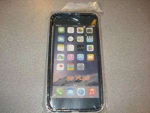 Black & White Case for Apple Iphone 6 plus TPU Shockproof    - Picture 1 of 2