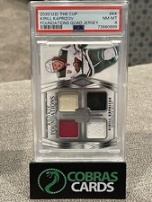KIRILL KAPRIZOV 2020-21 UD The CUP SP ROOKIE FOUNDATIONS QUAD JERSEY CARD #/99
