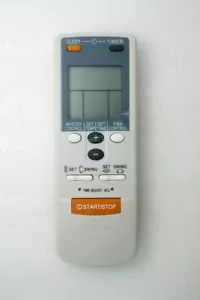 Control remoto para acondicionador de aire Fujitsu AST24RBAW ASY12RSE-W AST24RBA-W ASU9C1 - Imagen 1 de 3