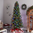 9? Montana Mountain Fir Artificial Christmas Tree W/1150 Leds & 125 Globe Bulbs