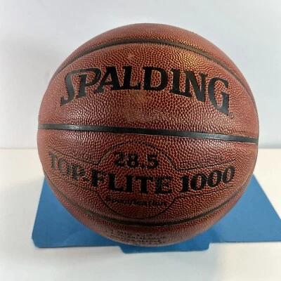"Juego de baloncesto interior compuesto vintage Spalding Top Flite TF 28,5"" ZK raro" Foto 1 de 4