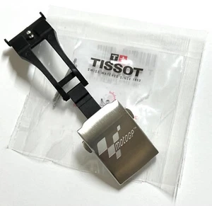 Original Tissot T-Race MotoGP Deployment Buckle Clasp For Rubber Band Strap - Picture 1 of 2