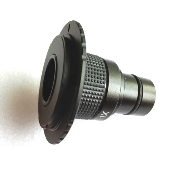 Adapter NIKON AI DSLR SLR Mount w/ 1X Microscope Eyepiece Lens Fit 23.2mm 30mm - Image 1 of 4