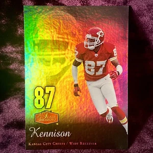 Eddie Kennison 2006 Flair Showcase #50 MINT Chiefs Jersey LSU Tigers Refractor💙 - Bild 1 von 2