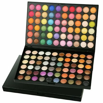 120 Color Vivid Eyeshadow Makeup Palette Highly Pigmented Powder Eye Shadow - Image 1 of 4