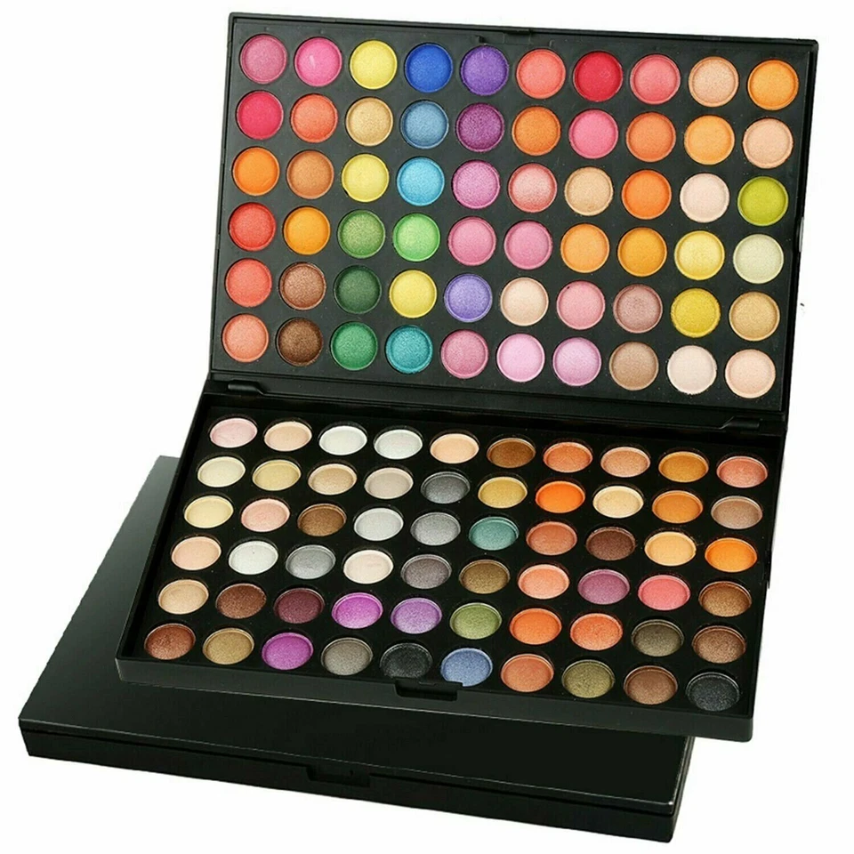 120 Color Vivid Eyeshadow Makeup Palette Highly Pigmented Powder Eye Shadow - Image 1 of 4