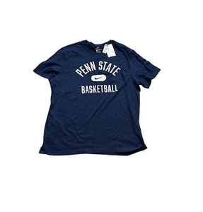 NWT New Penn State Nittany Lions Basketball Nike Men's Shirt XL - Picture 1 of 2