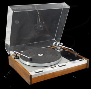 Fantastic Vintage Thorens West Germany TD-125 Serviced Original Dust Cover SME - Picture 1 of 24