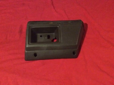 Reposabrazos derecho marrón panel puerta trasera Chevrolet Caprice 77-90 tirador manija Foto 1 de 4