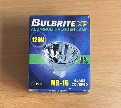 BULBRITE XP LAMP 120V 35W GU5.3 MR-16 - Image 1 of 3