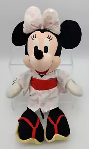 Minnie Mouse Sega um die Welt JAPAN Walt Disney World Parks Plüschtier 16 Zoll LESEN - Bild 1 von 6