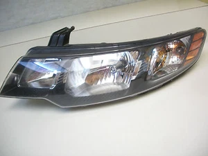 KIA FORTE & FORTE5 10 11 12 13 HEADLIGHT OEM ORIGINAL FACTORY LH - Picture 1 of 6