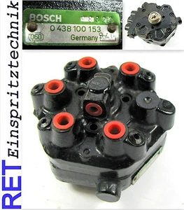 Mengenteiler BOSCH 0438100153 Audi 100 200 Turbo Quattro gereinigt & geprüft - Bild 1 von 5