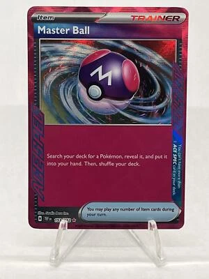 Master Ball #153/162 SV05: Temporal Forces 250001 - Image 1 of 2