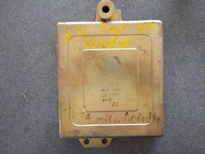 1984 MITSUBISHI CORDIA MD072034 E2T53271 ECM ECU ENGINE COMPUTER MODULE - Picture 1 of 5
