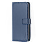 For Redmi K60 K40 A1 A2 12C 10C 9C Slim Leather Wallet Magnetic Stand Phone Case