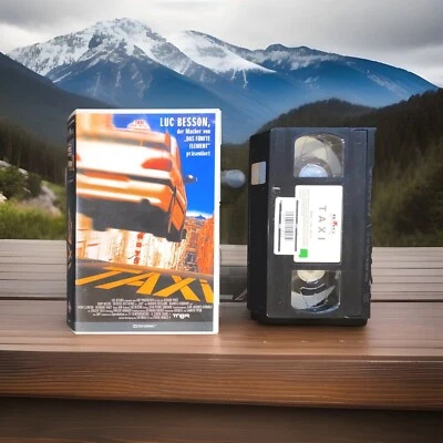 VHS | Hartbox | Taxi | Luc Besson | Tobis | 85Min. | FSK12 | 1999 - Bild 1 von 2