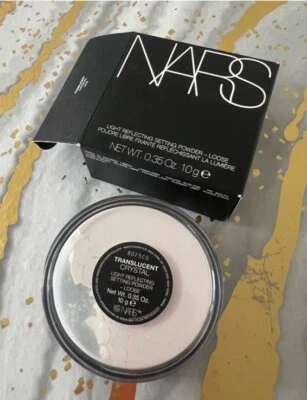 NARS Light Reflecting Setting Powder - Loose Translucent CRYSTAL 1410 NWB - Image 1 of 4
