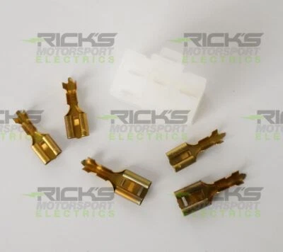 Kit de conector de arnés de cableado Ricks para Honda CBR1100XX Blackbird 1997-1998 Foto 1 de 3