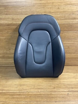 Audi R8 2008-2015 asiento superior delantero derecho cojín negro OEM *NOTA* Foto 1 de 4