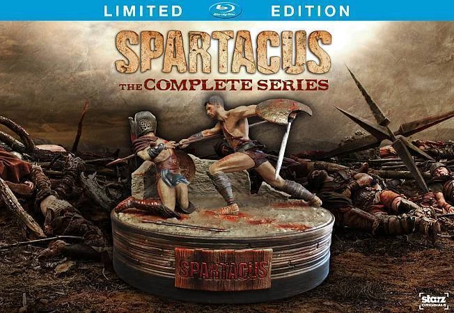 Spartacus: The Complete Collection (Blu-ray Disc, 2014, 13-Disc Set, Limited Edition)