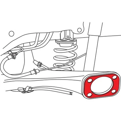 Cuña de alineación trasera SPC Performance 71790 para Honda Fit 15-19 Foto 1 de 4
