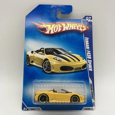 Ferrari F430 Spider #153 Hot Wheels Foto 1 de 3