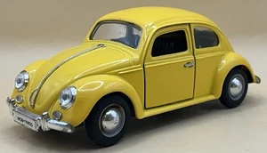 Sunnyside Superior c.1:24 VW Beetle - Yellow SS7707 - Picture 1 of 3