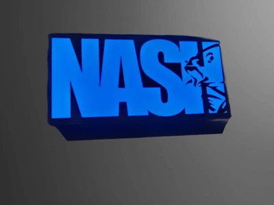 🎣 Caja de Luz Nash - LED Blanco o LED Color RGB - Imagen 1 de 4