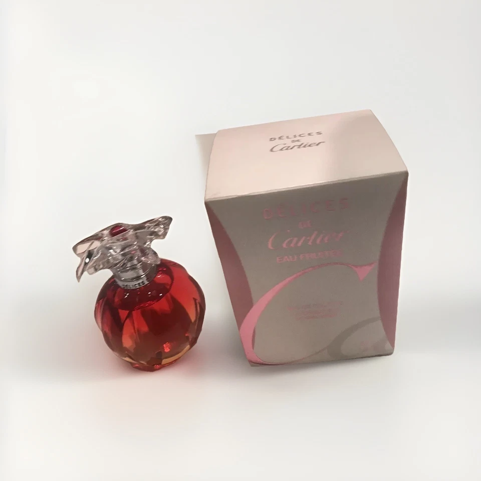 Delices De Cartier Eau Fruitee EDT Spray 50ml