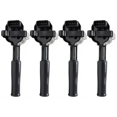 点火线圈 4 件套适用于捷豹 XJ8 Vanden Plas XK8 XJR XKR 2000 - 2002 — 第 1/4 张图片