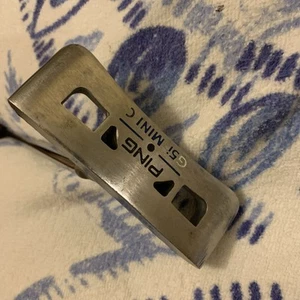 Ping Black Dot G5i Mimi C Putter With Custom Insert Face Center Shafted 34” - Picture 1 of 8