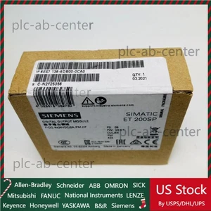New Siemens 6ES7136-6DB00-0CA0 SIMATIC ET 200SP 6ES7 136-6DB00-0CA0 - Picture 1 of 3