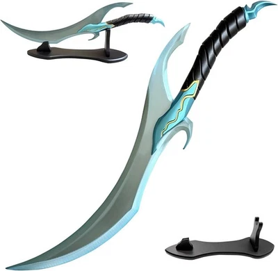 Baruka's Sword Solo Leveling - 24" Stainless Steel Anime Replica with Display St - Image 1 of 4