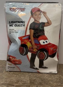 Saetta McQueen vestito/costume bambino, taglia unica. - Foto 1 di 8