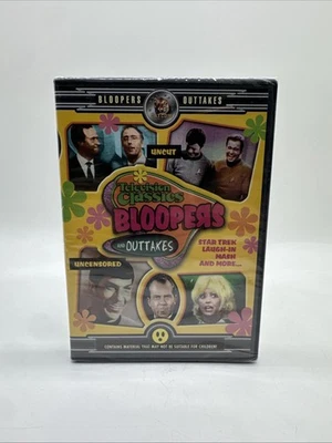 Television Classics Bloopers and Outtakes (DVD) New - Image 1 of 4