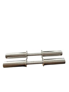 Golds Gym Olympic 2" Dumbbell Bars Set of 2 20" Inch Hand Weight Barbell Plate - Picture 1 of 6